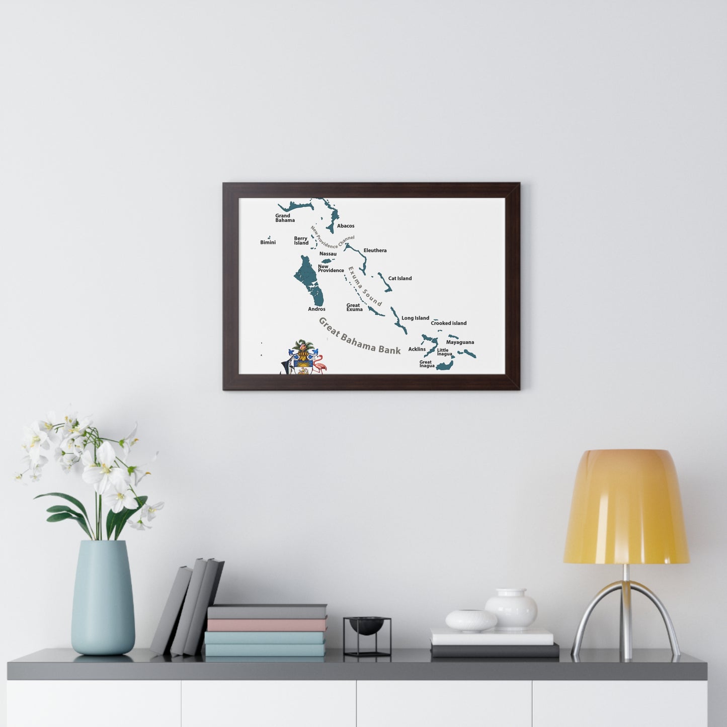 Framed Horizontal Poster