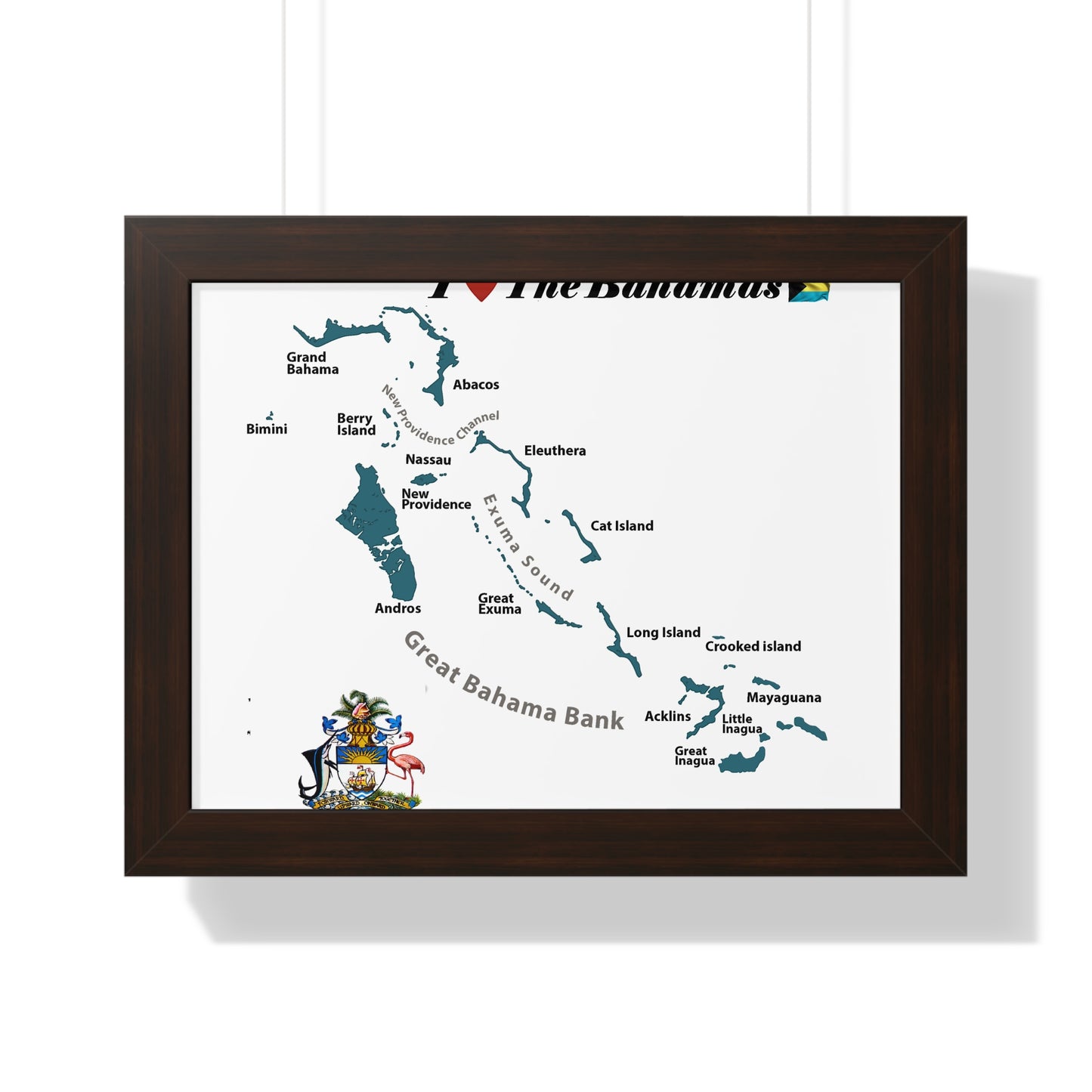 Framed Horizontal Poster