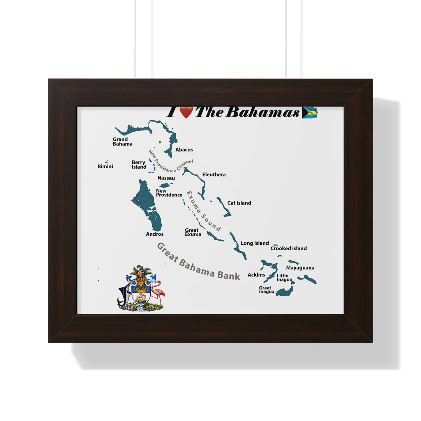Framed Horizontal Poster