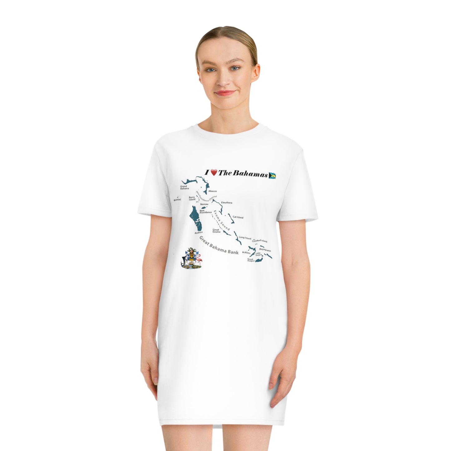 Spinner T-Shirt Dress