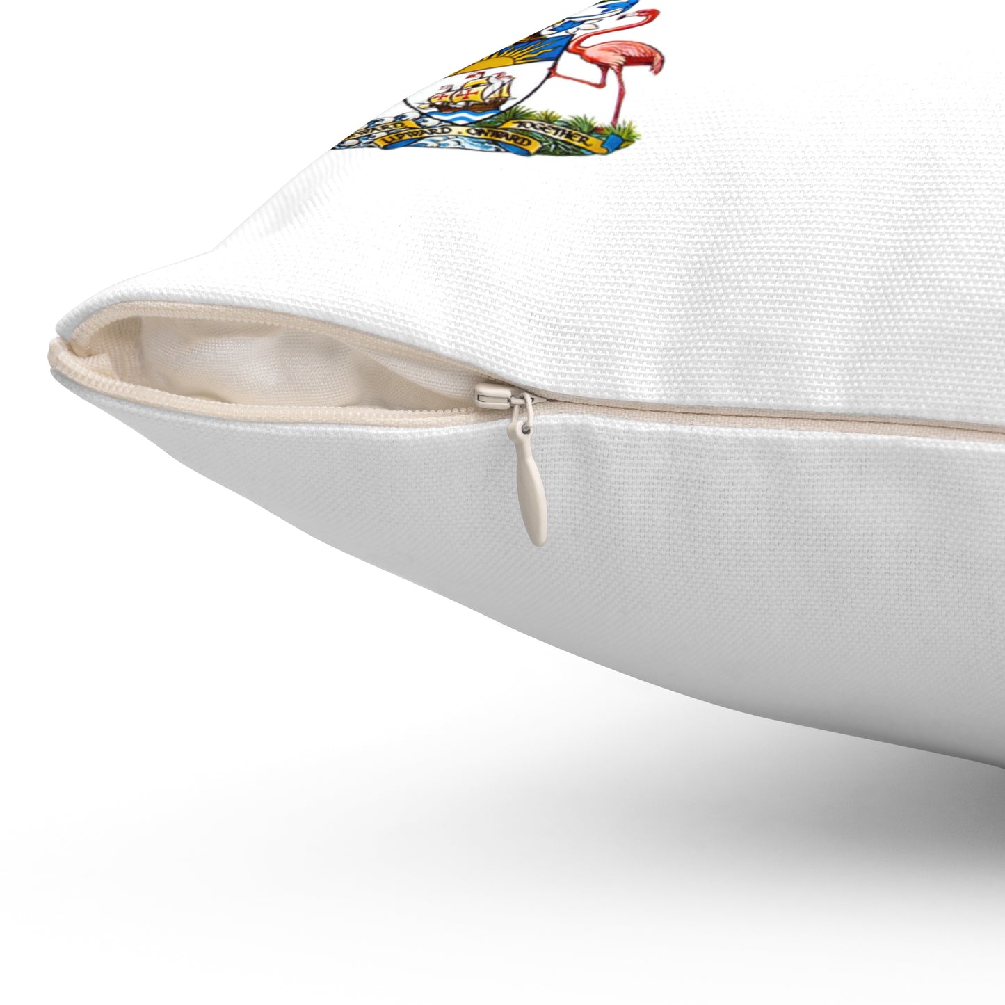 Spun Polyester Square Pillow