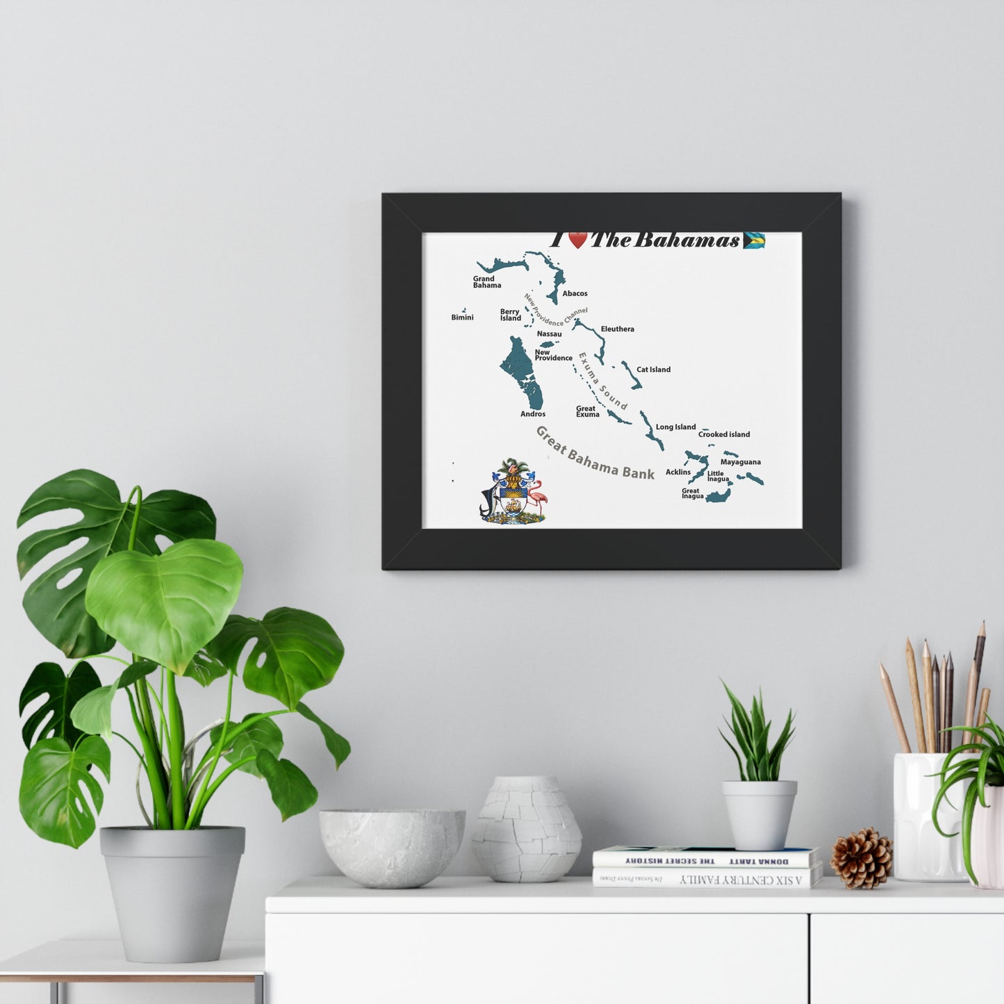 Framed Horizontal Poster