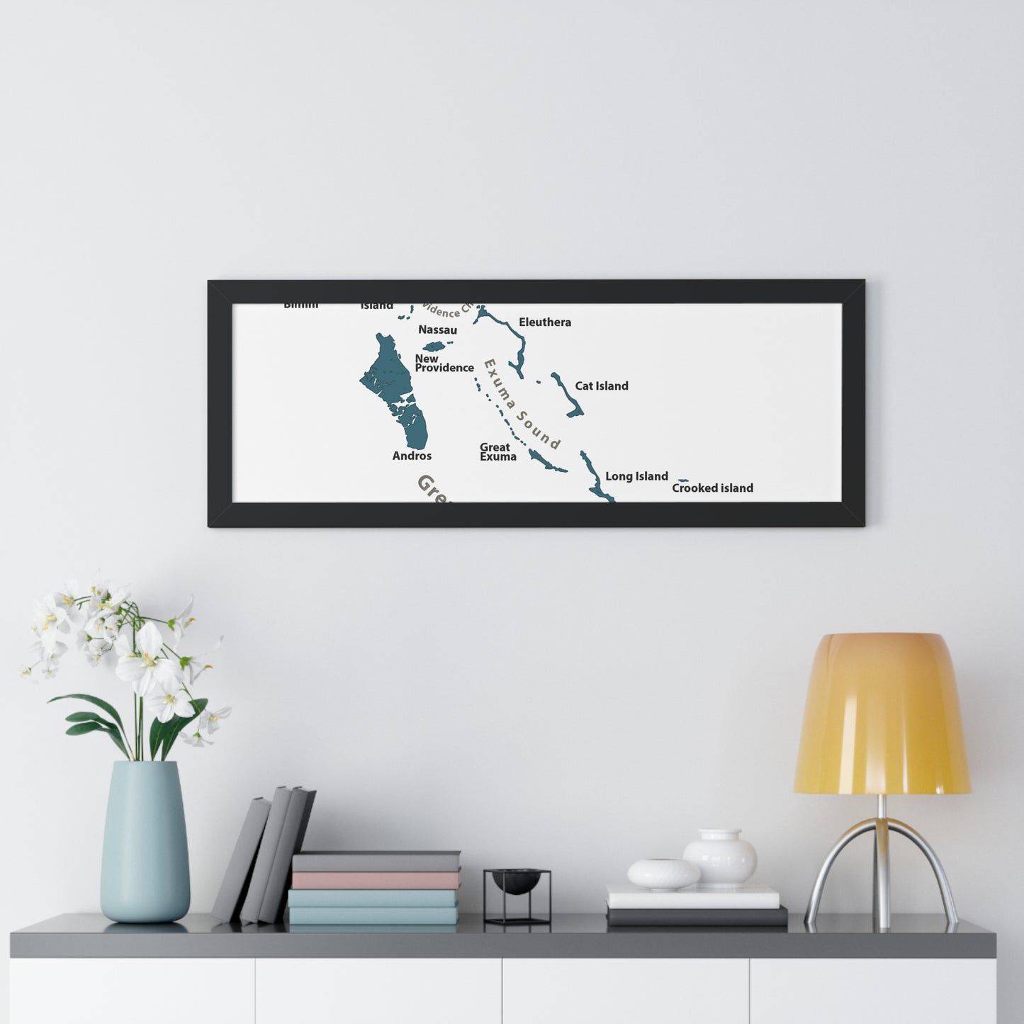 Framed Horizontal Poster