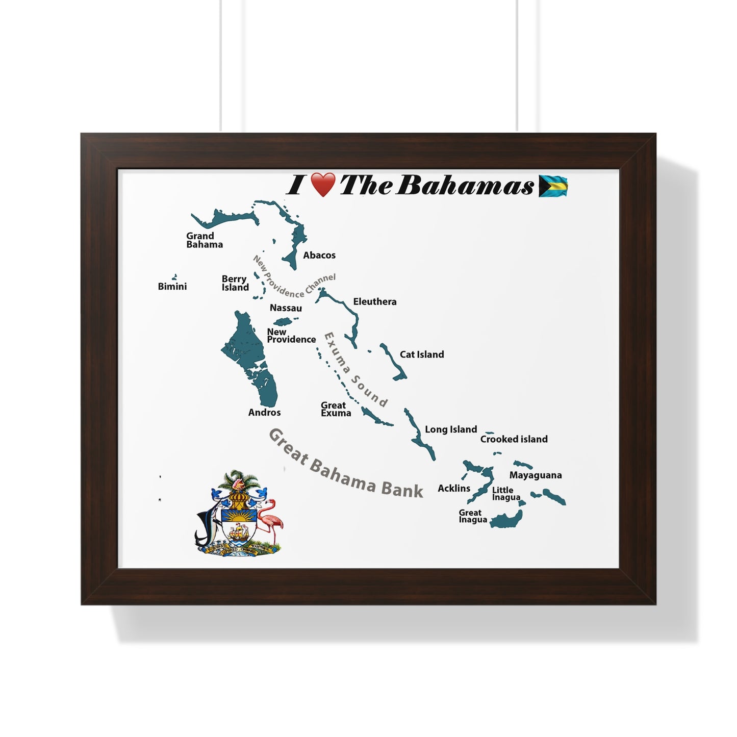 Framed Horizontal Poster