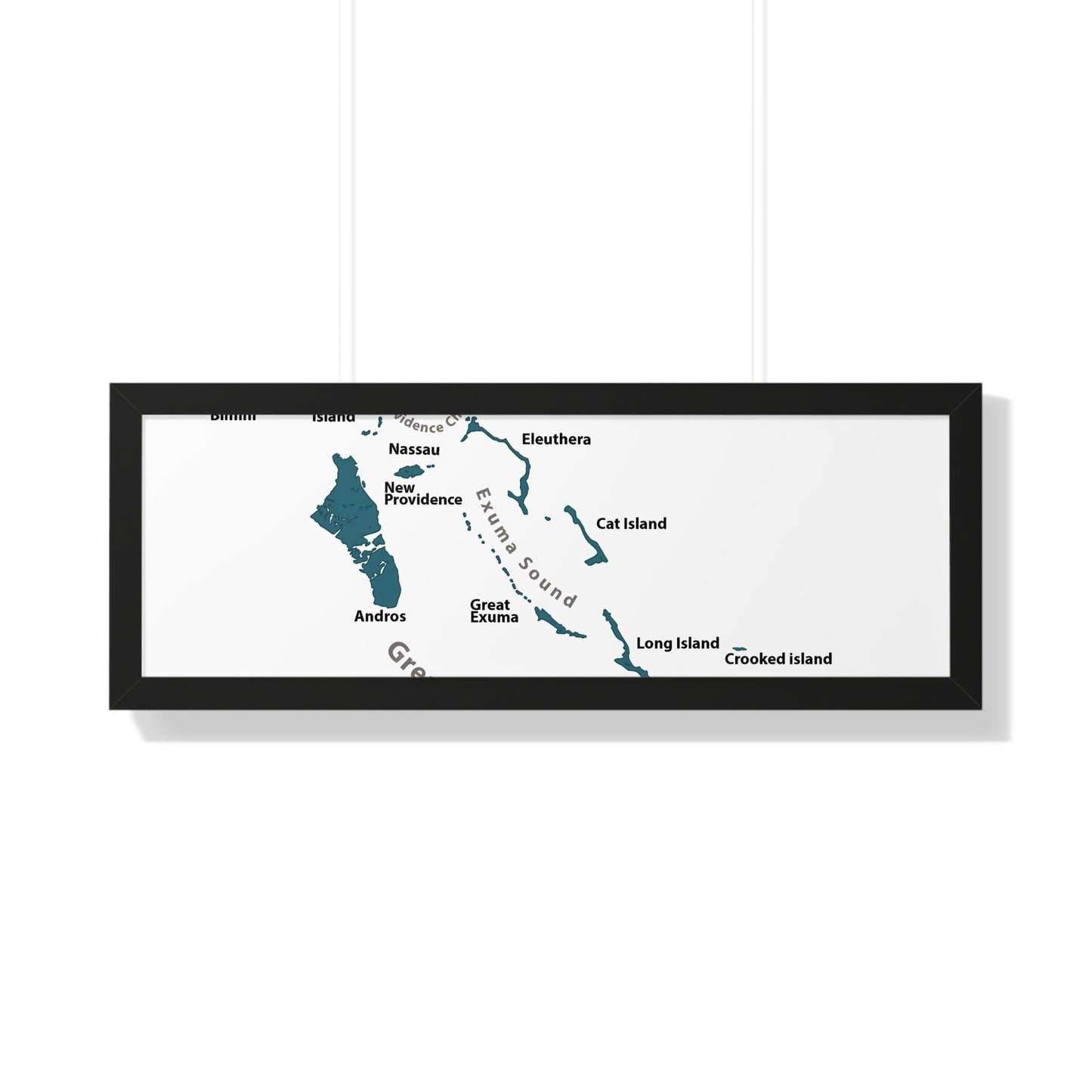 Framed Horizontal Poster
