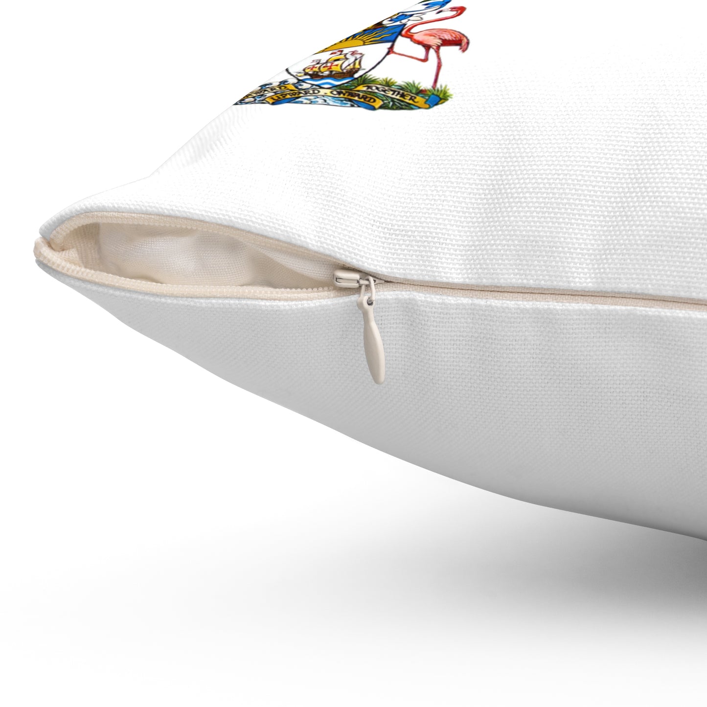 Spun Polyester Square Pillow