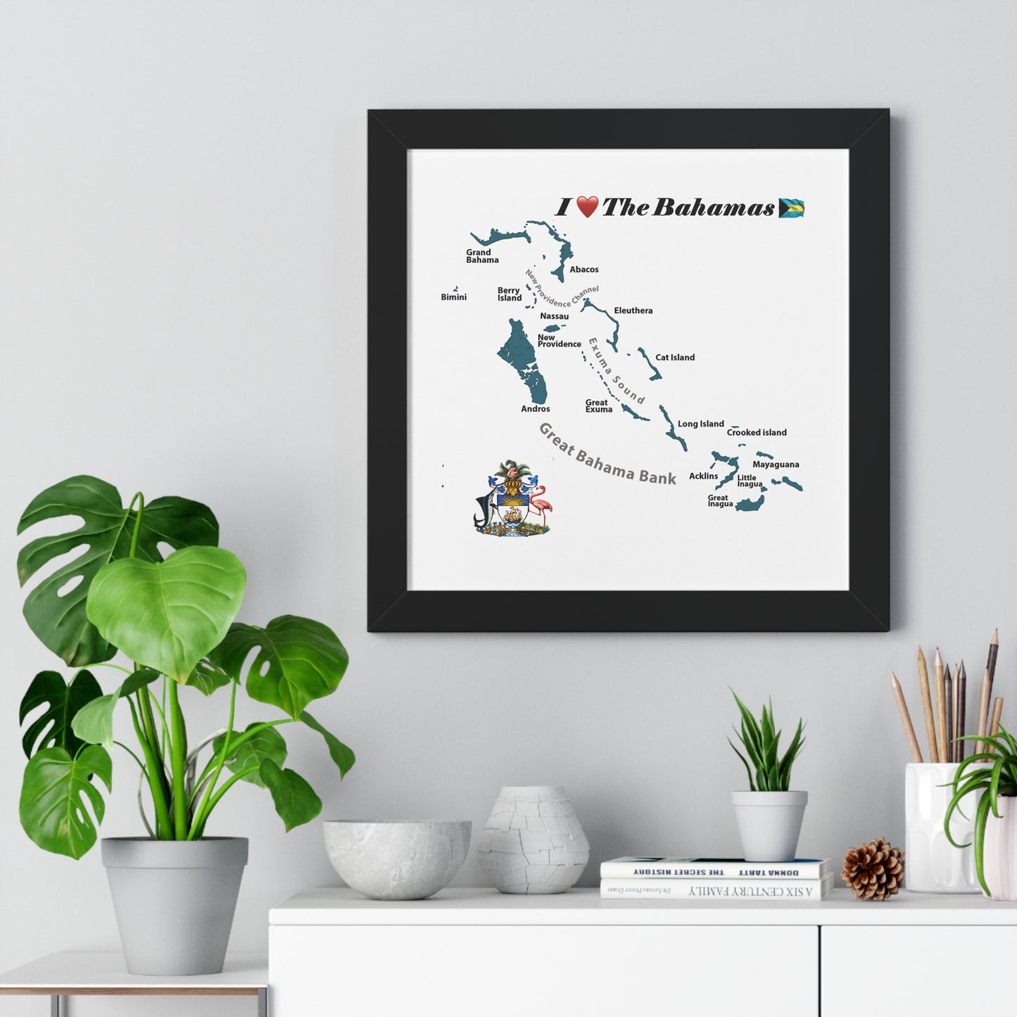 Framed Horizontal Poster