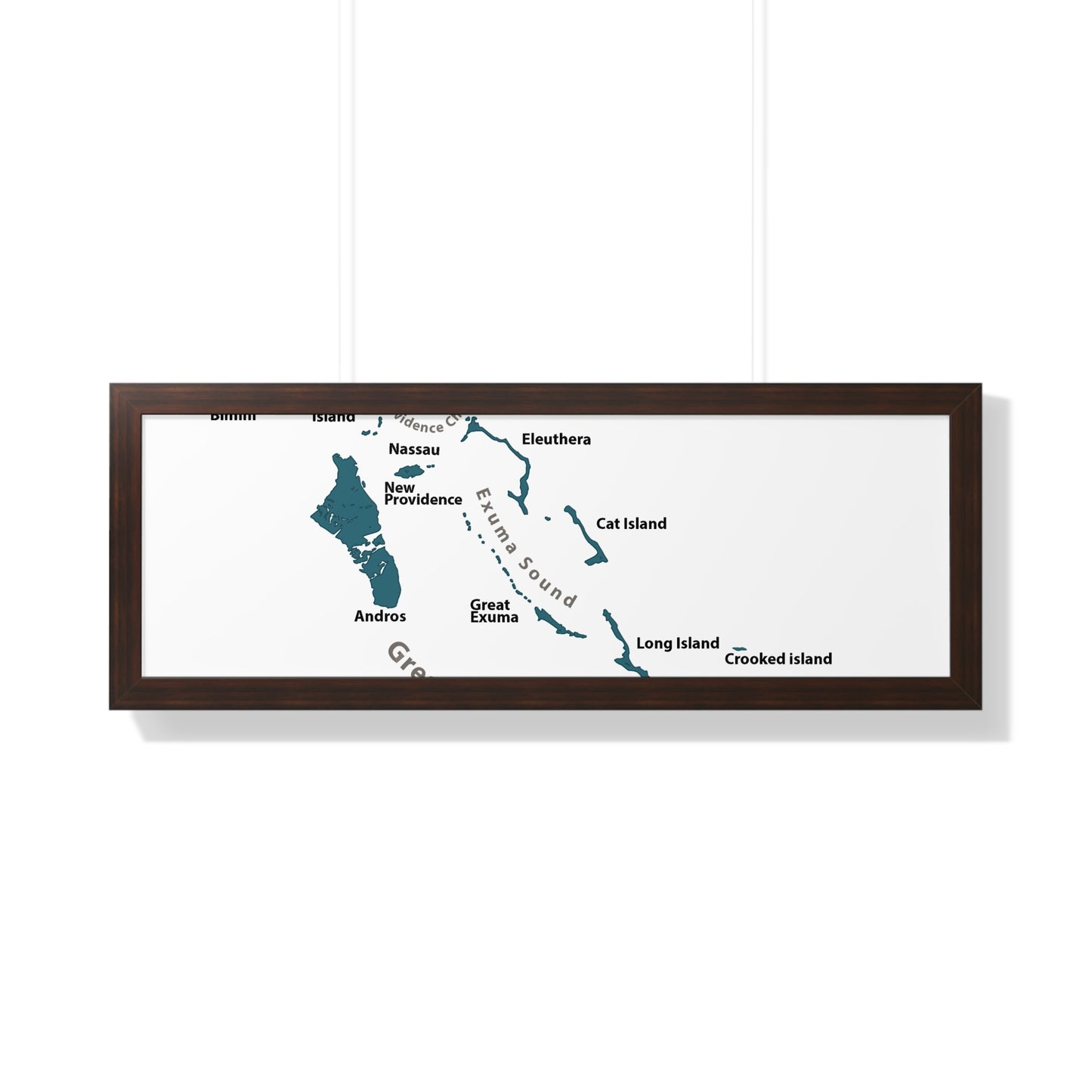 Framed Horizontal Poster