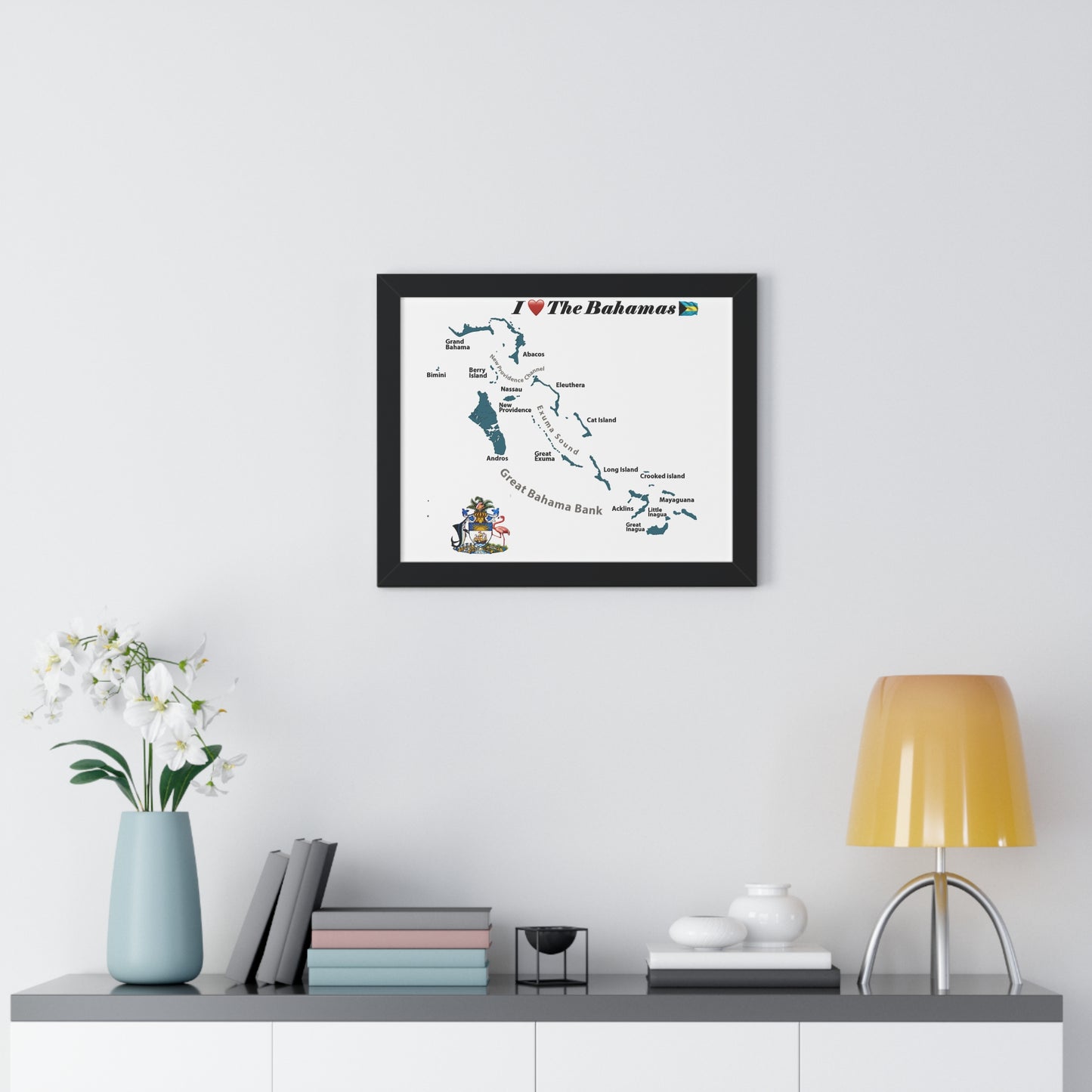 Framed Horizontal Poster