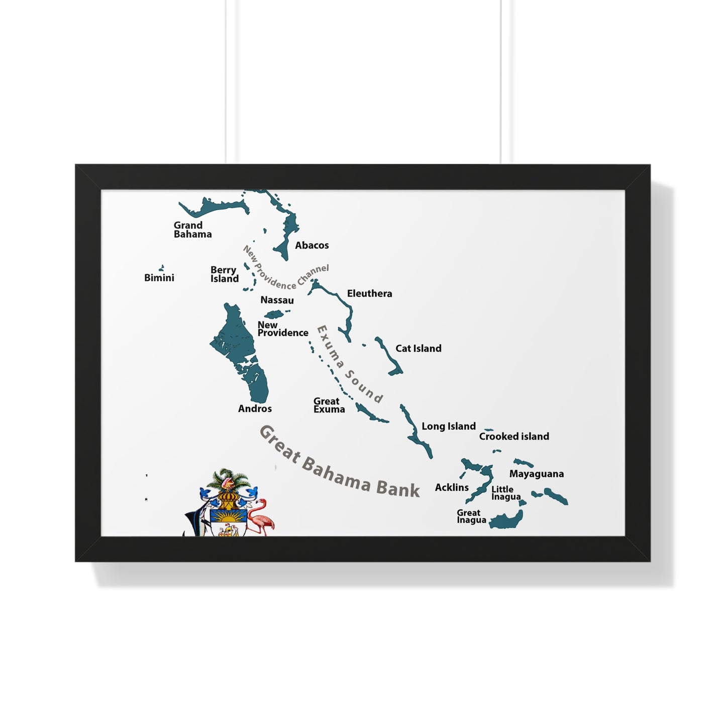 Framed Horizontal Poster