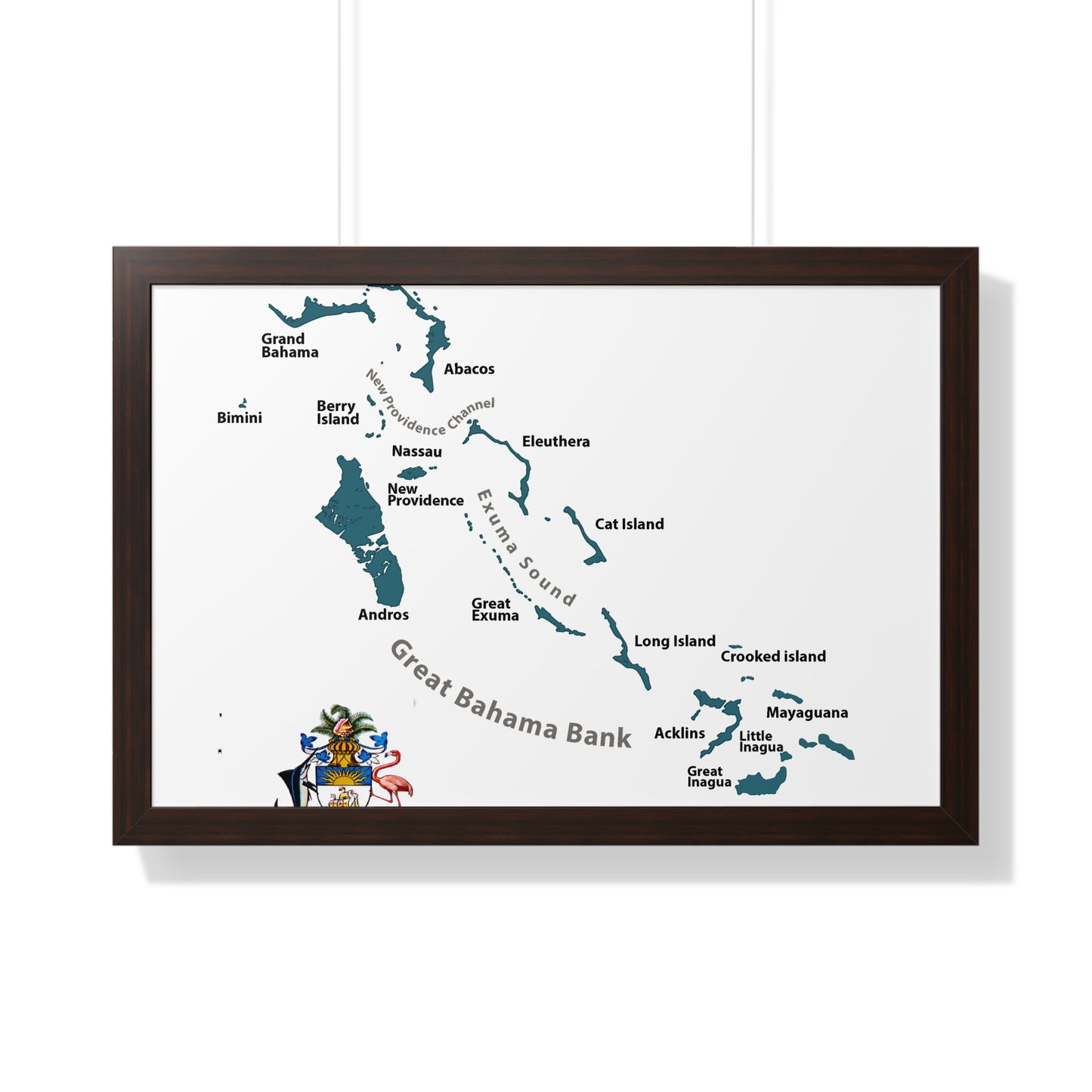 Framed Horizontal Poster