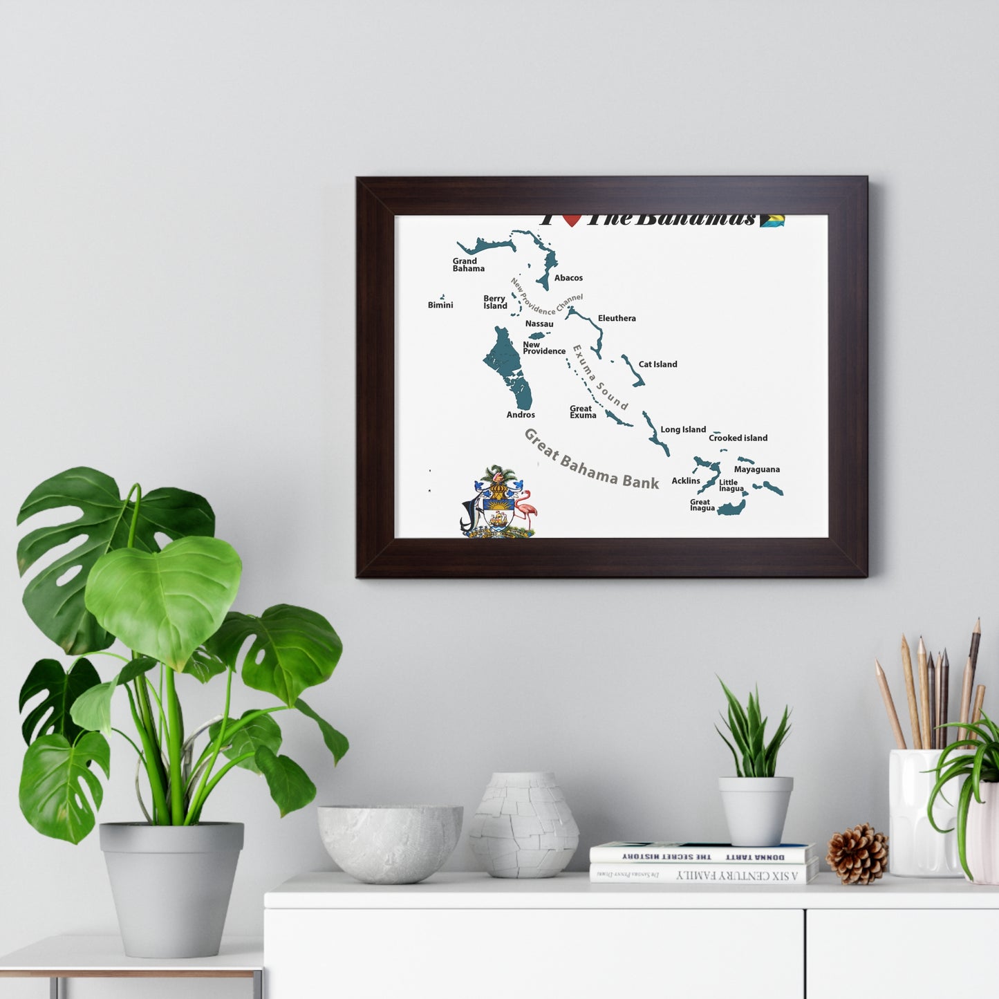 Framed Horizontal Poster
