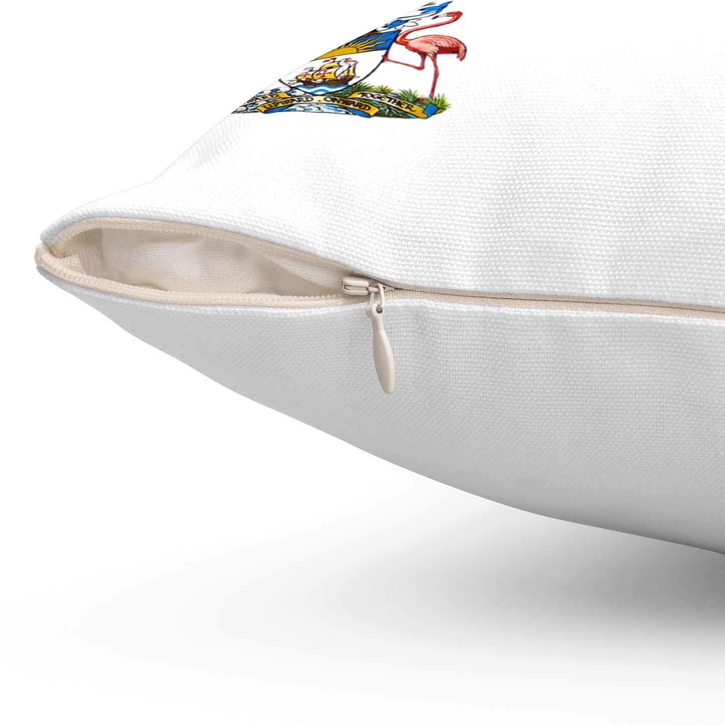 Spun Polyester Square Pillow