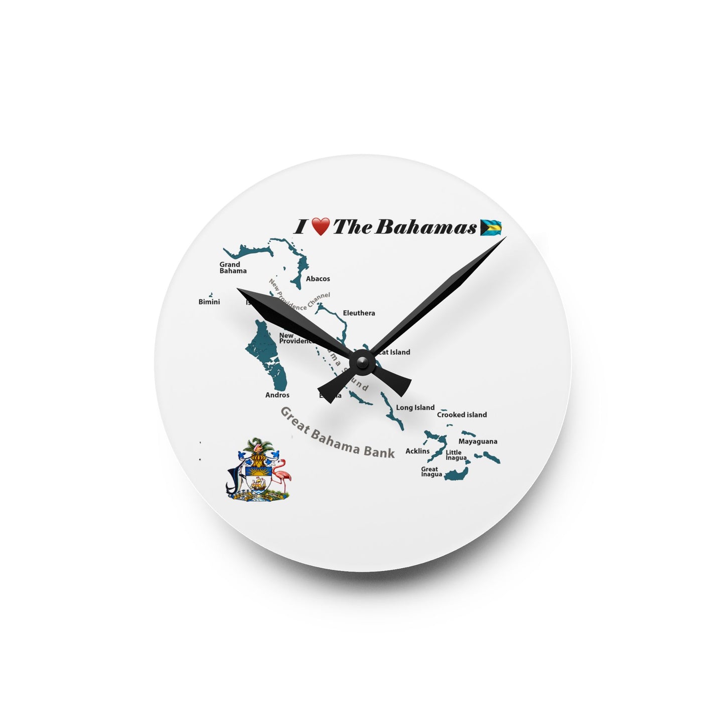 Acrylic Wall Clock