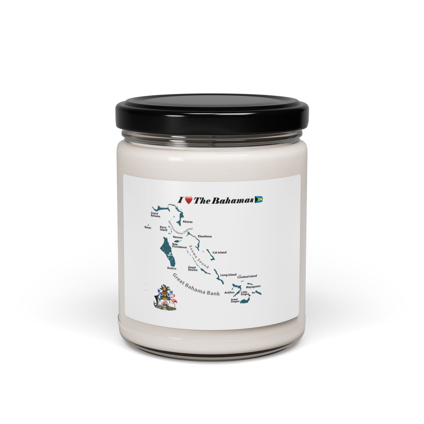 Scented Soy Candle, 9oz