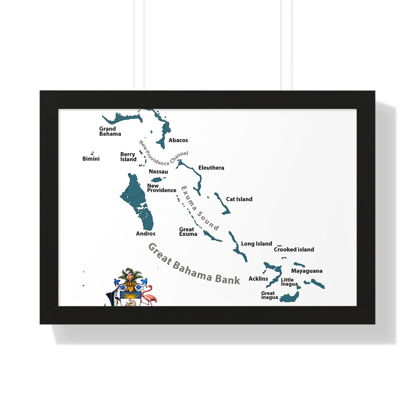 Framed Horizontal Poster