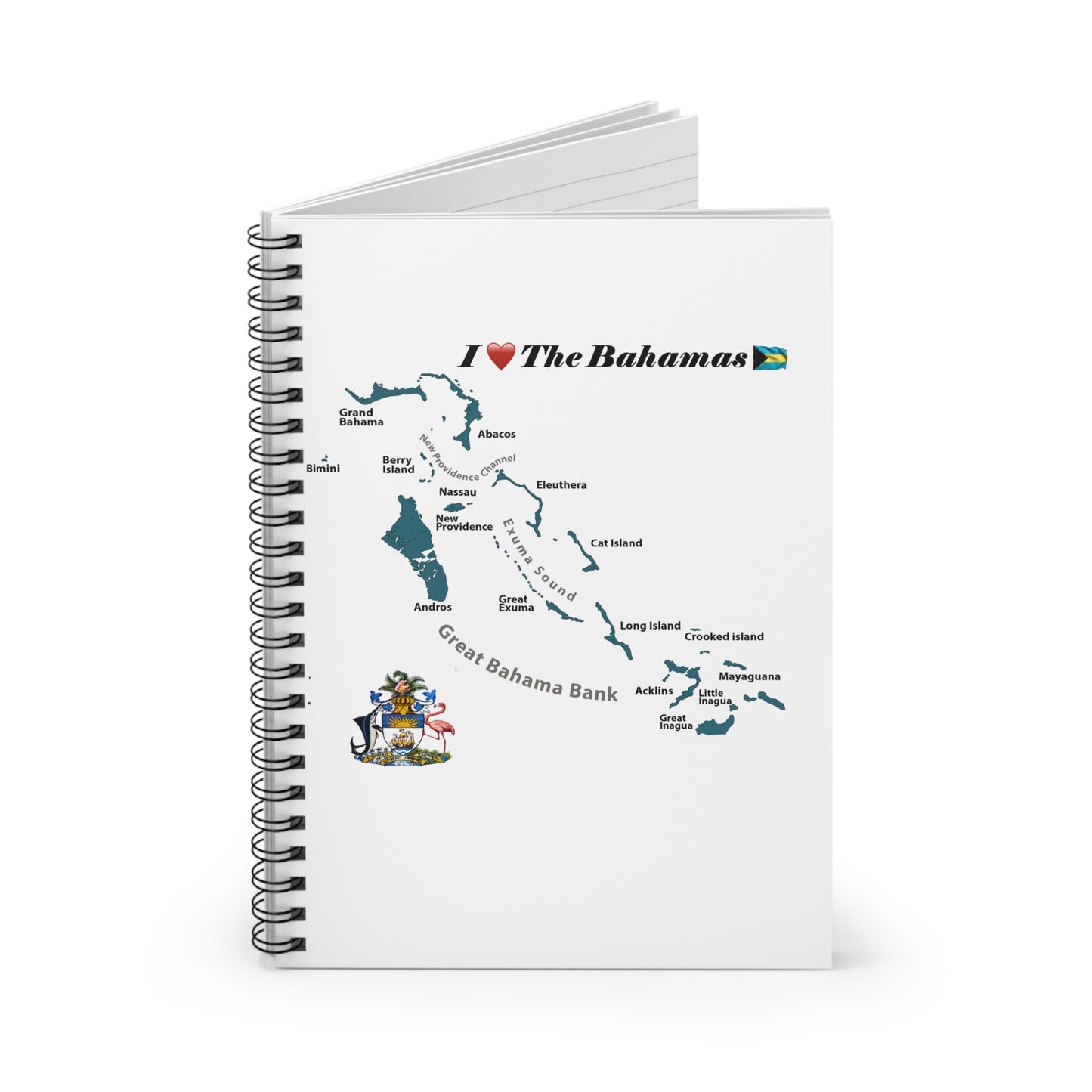 Spiral Notebook - Ruled Line