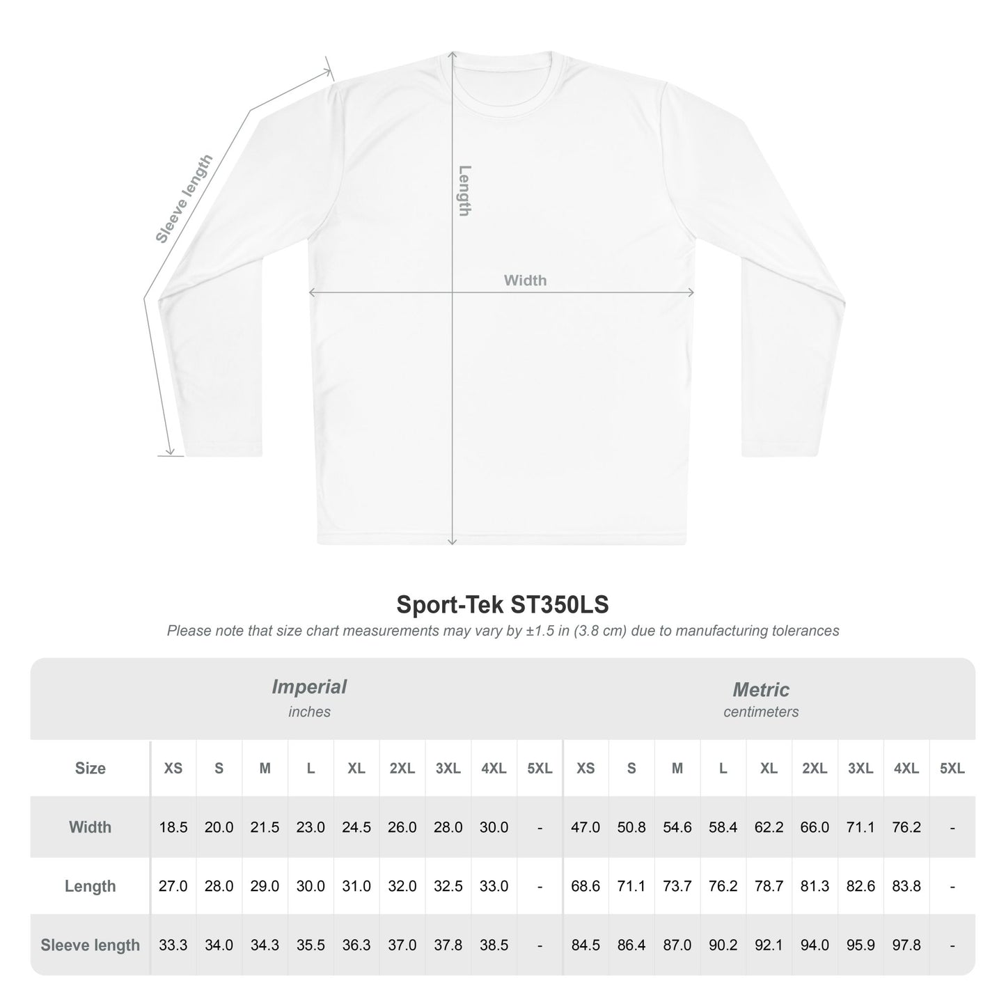 Bahamas State of Mind Marlin Performance Long Sleeve
