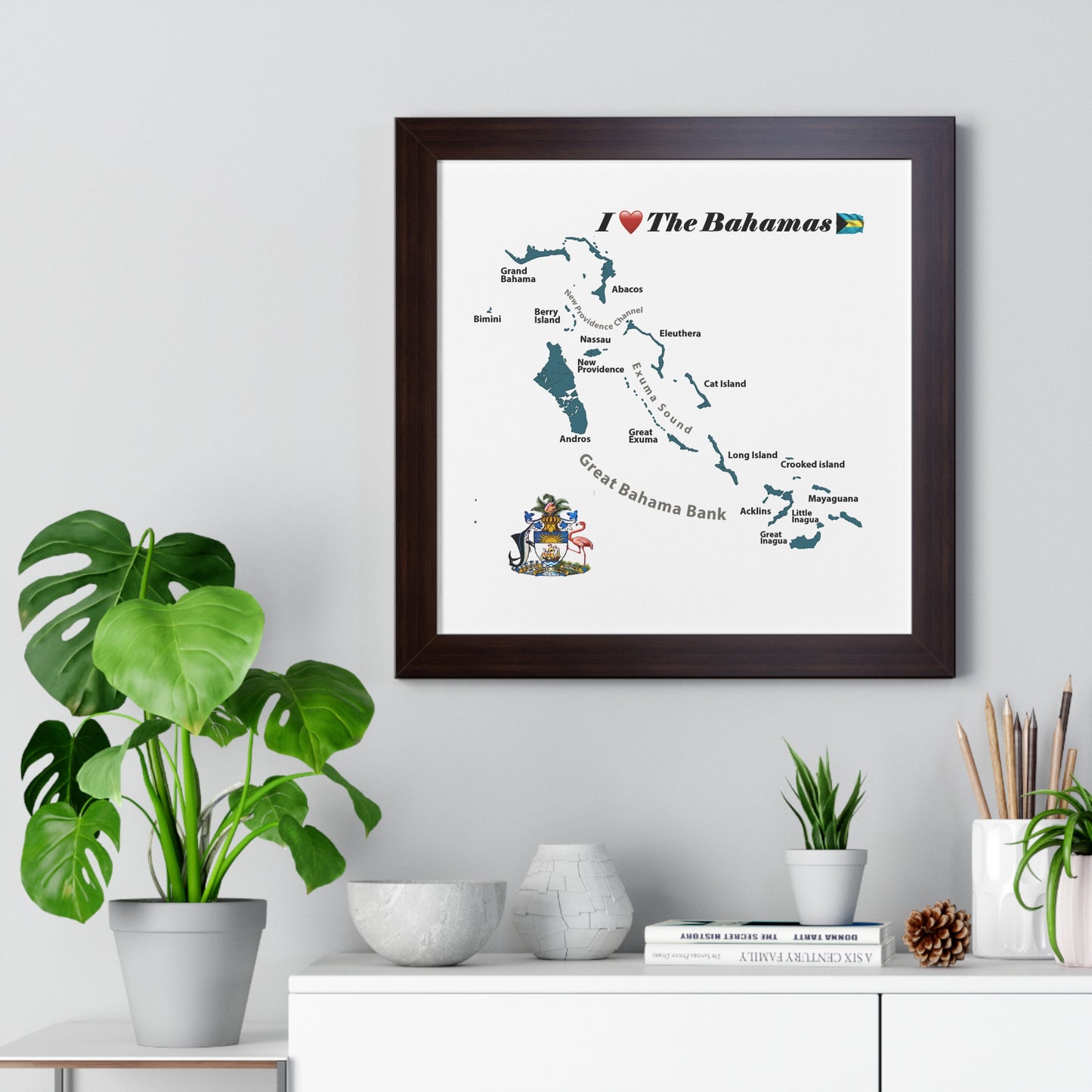 Framed Horizontal Poster