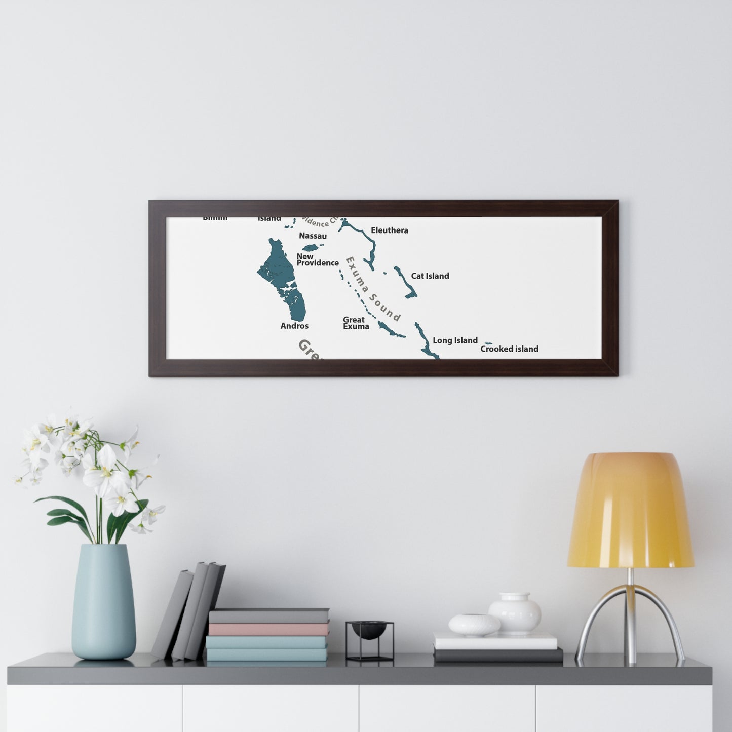 Framed Horizontal Poster