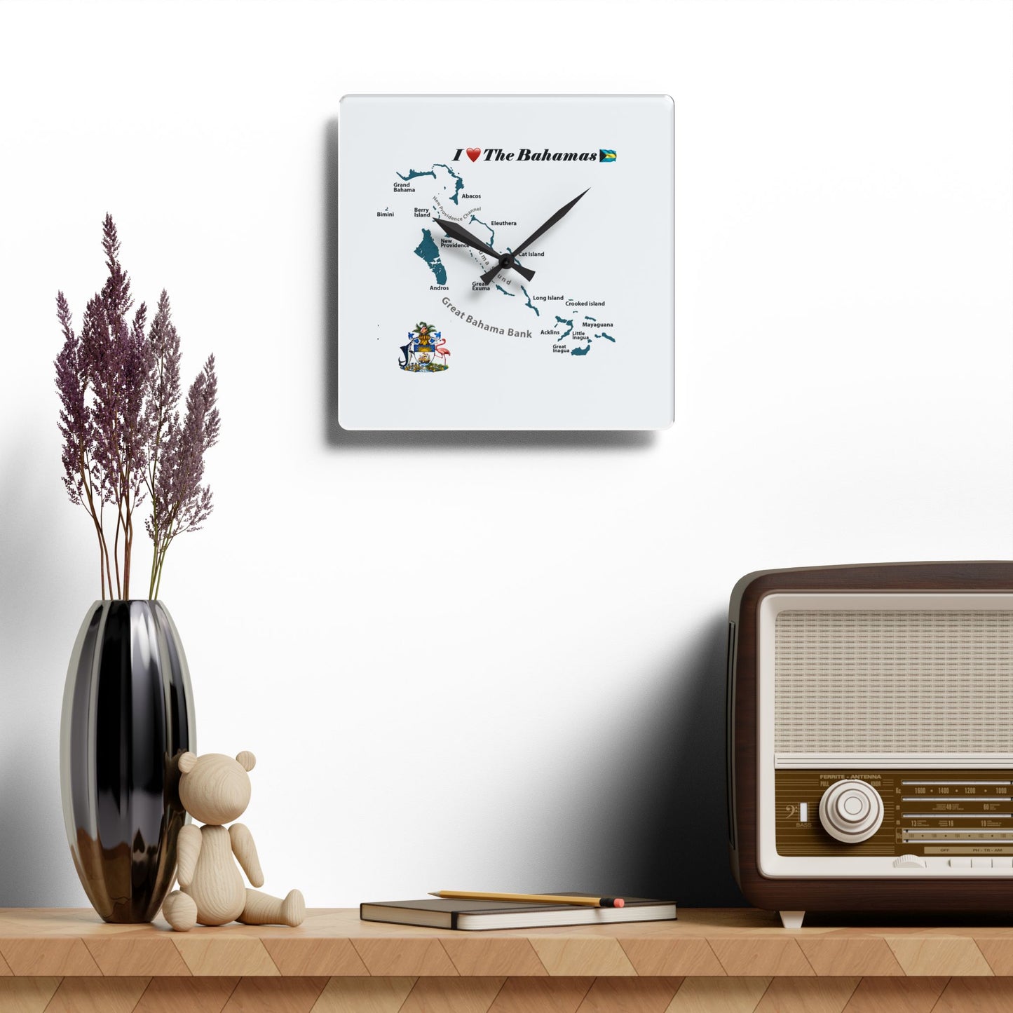 Acrylic Wall Clock
