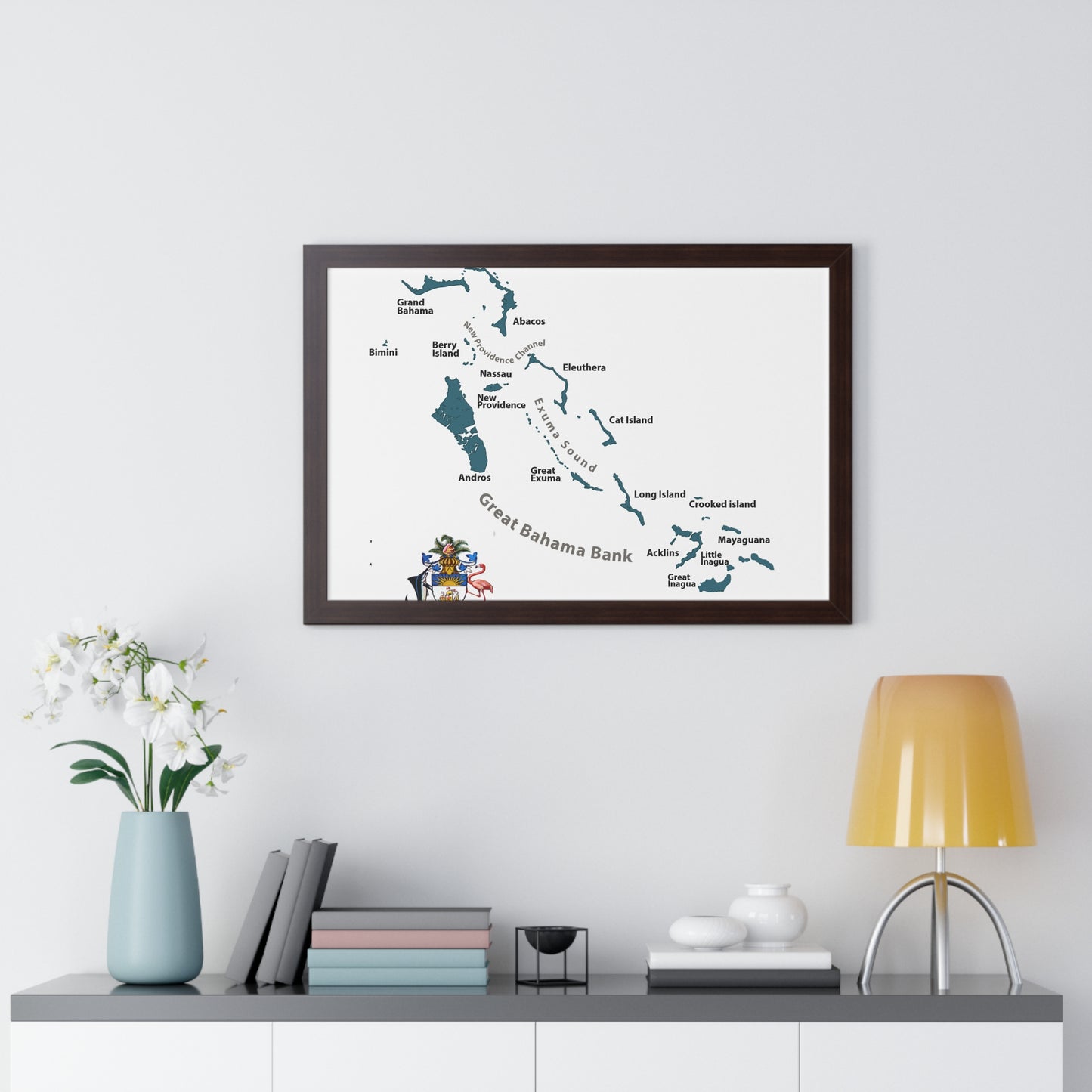 Framed Horizontal Poster