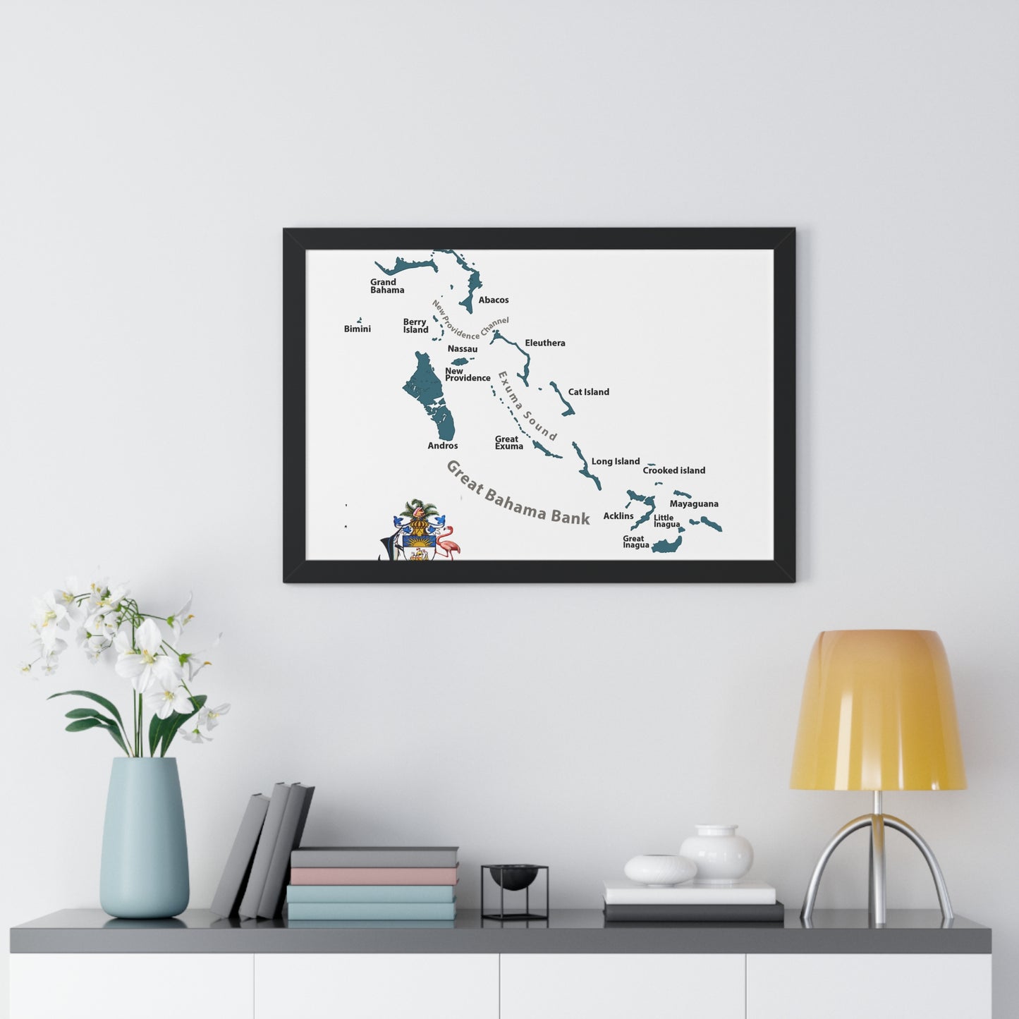 Framed Horizontal Poster