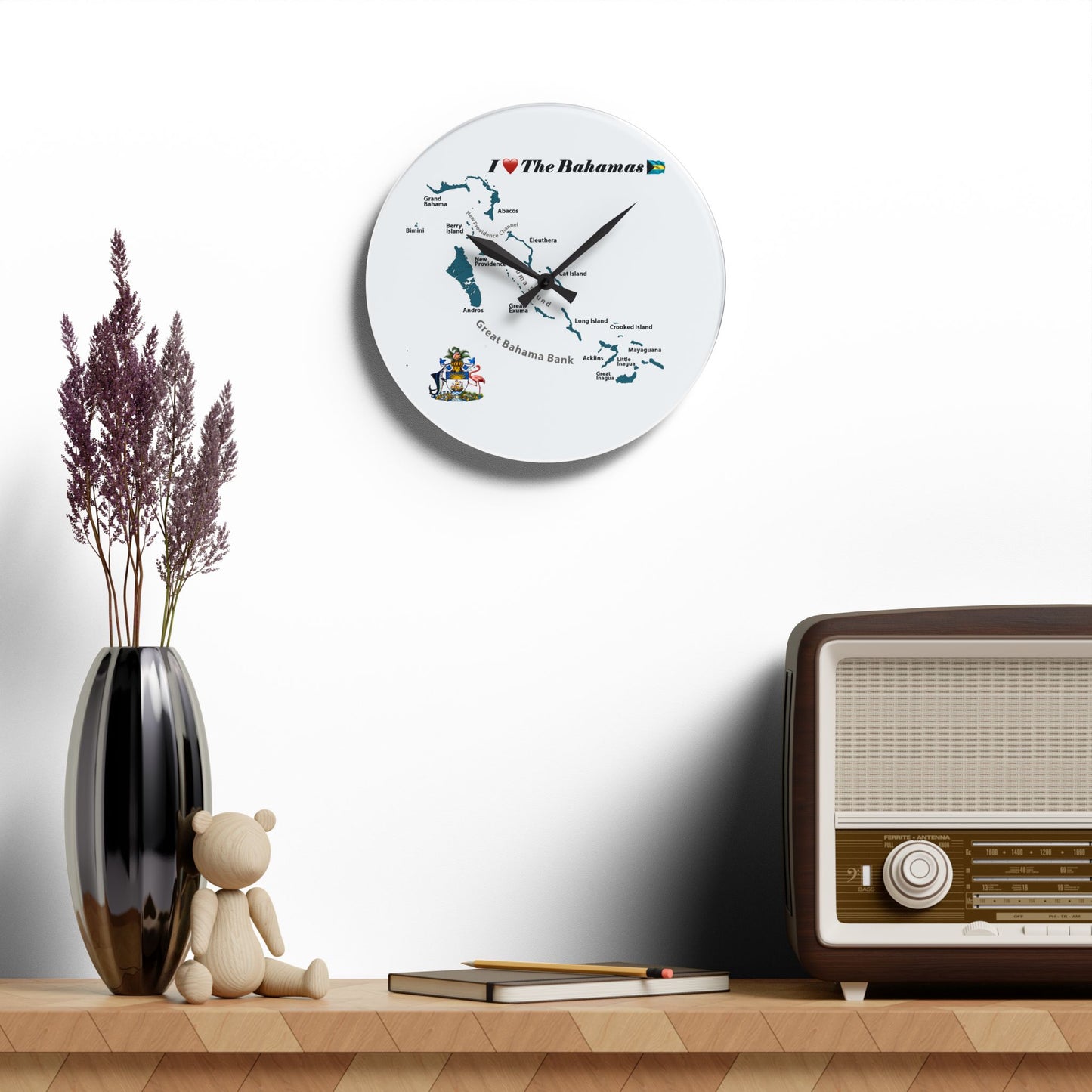 Acrylic Wall Clock