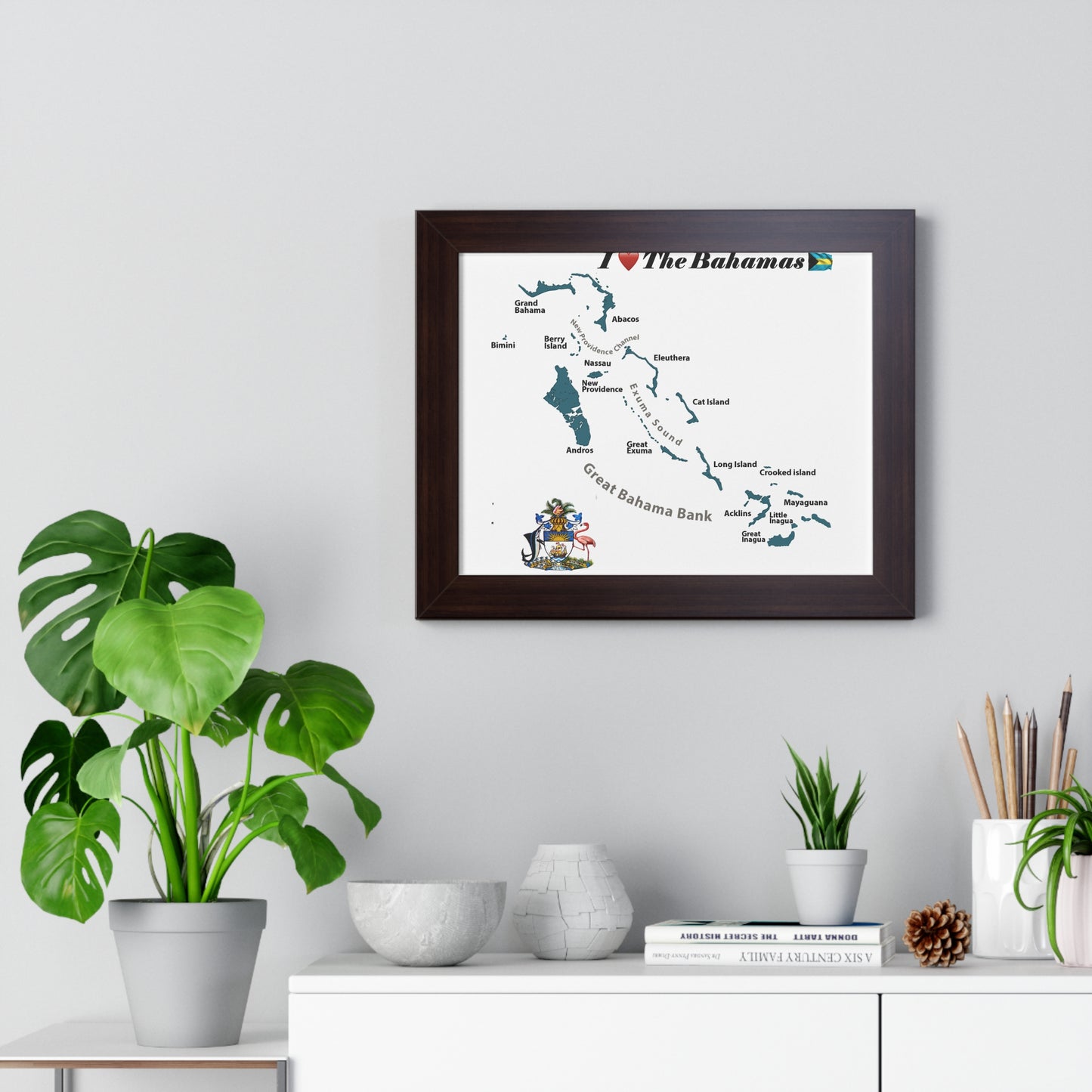 Framed Horizontal Poster