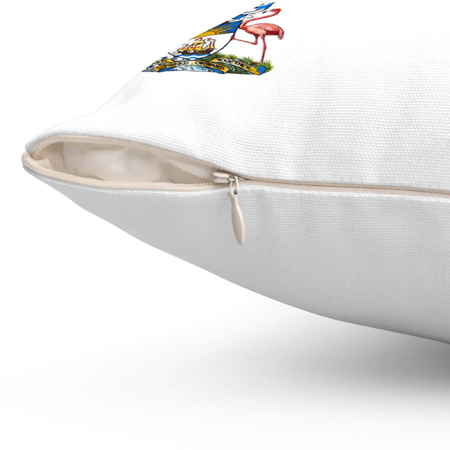 Spun Polyester Square Pillow