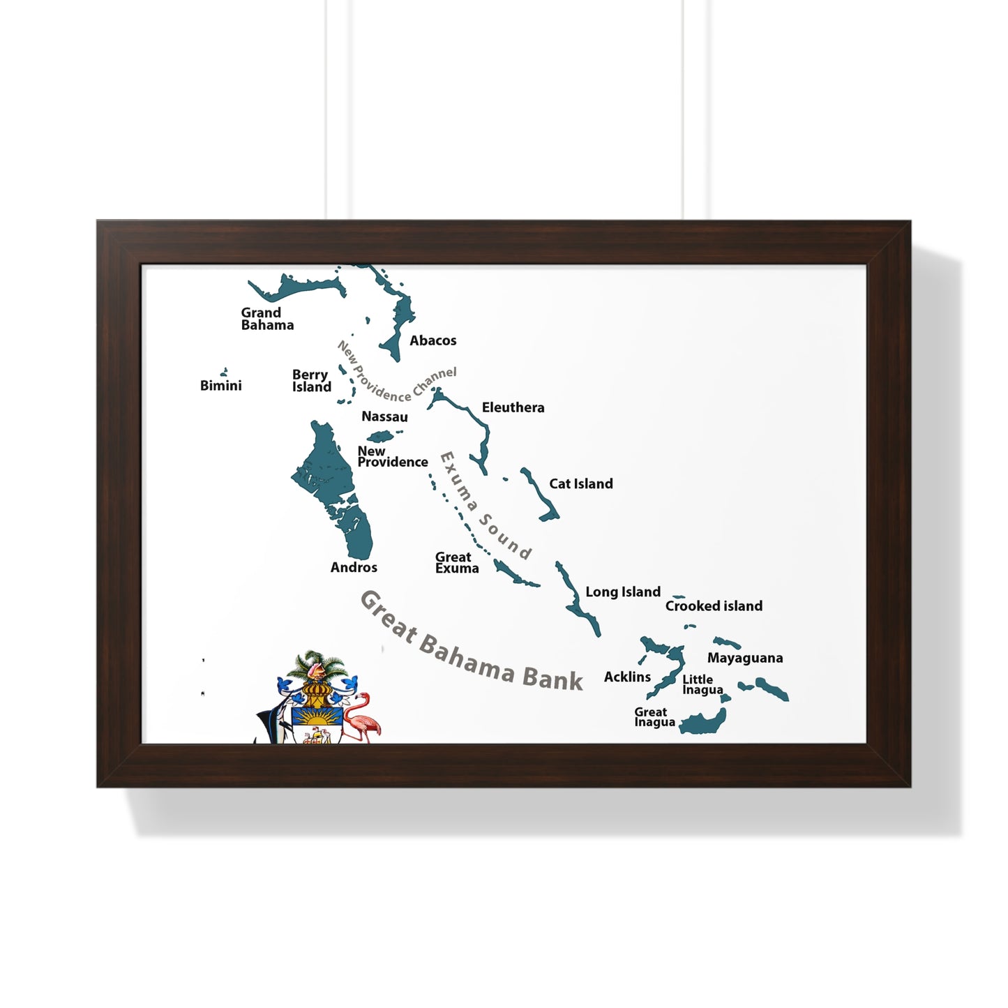 Framed Horizontal Poster
