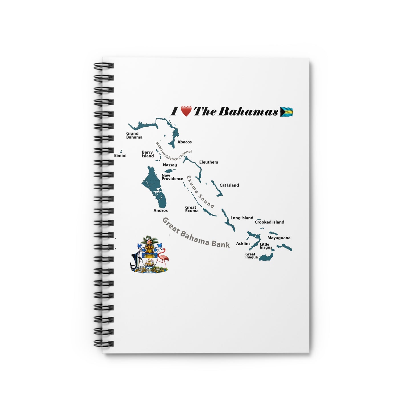 Spiral Notebook - Ruled Line