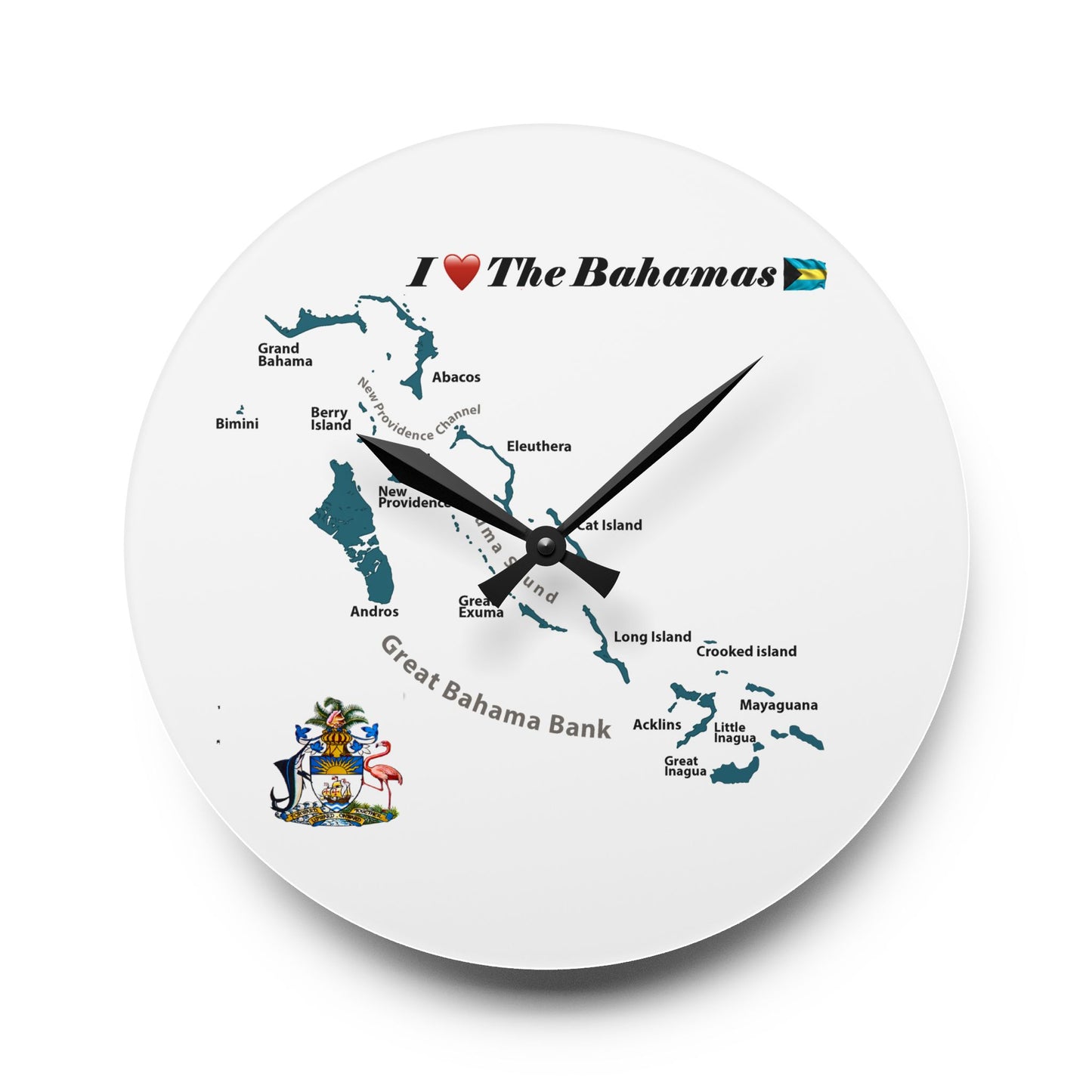 Acrylic Wall Clock