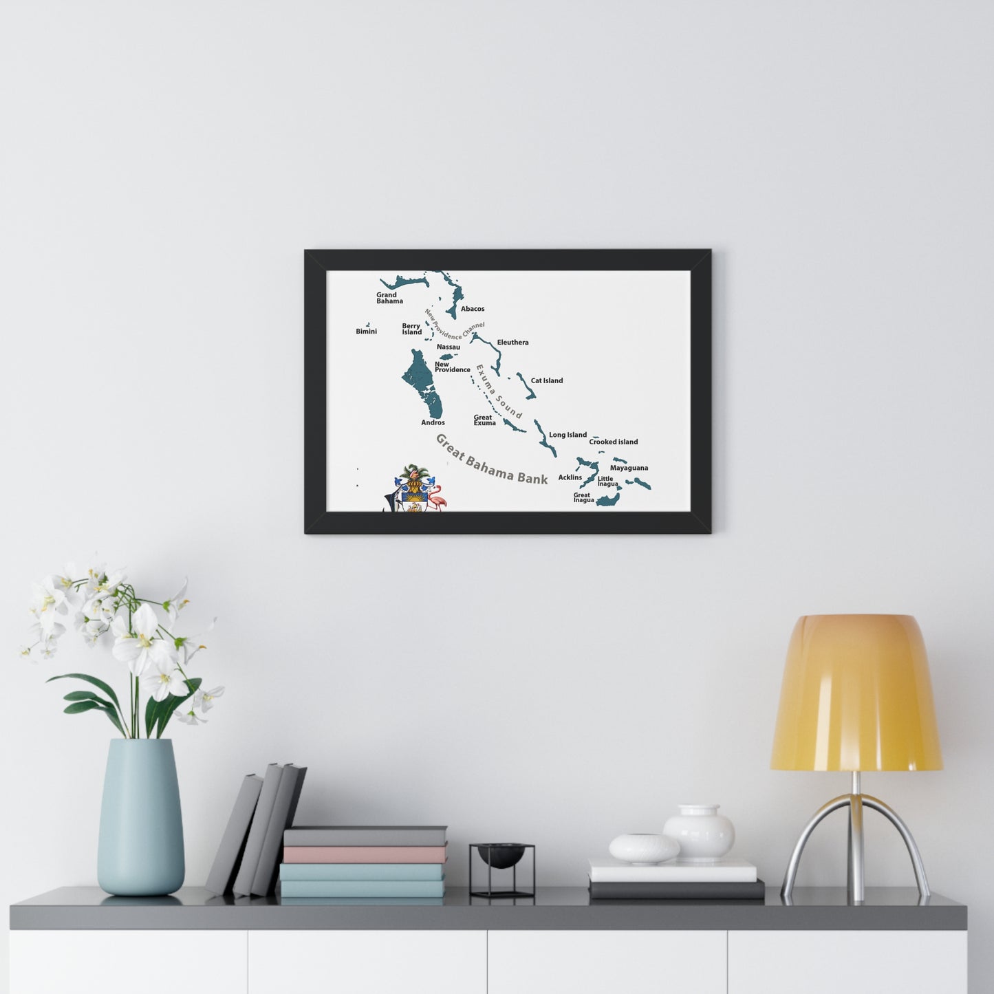 Framed Horizontal Poster