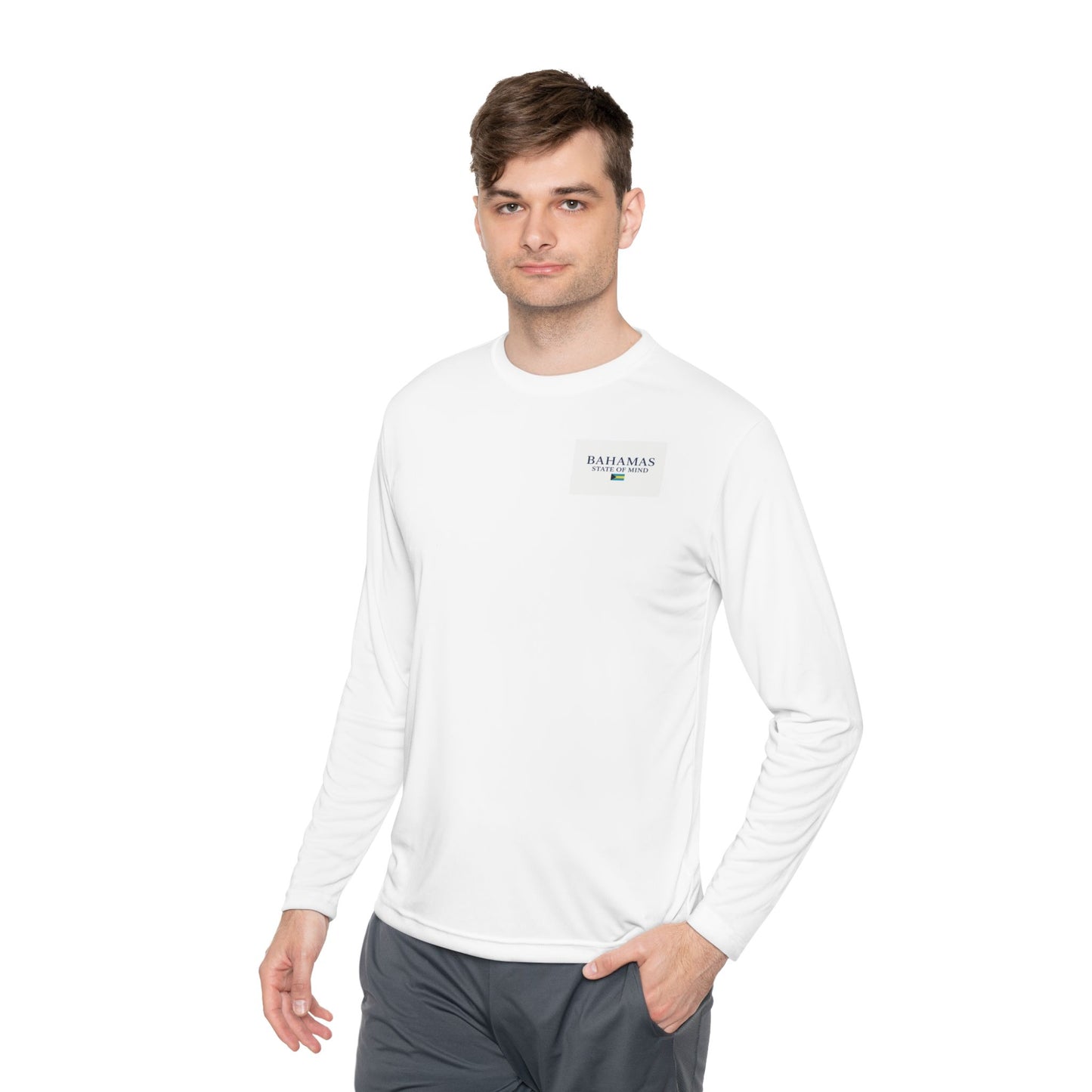 Bahamas State of Mind Marlin Performance Long Sleeve